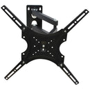 Soporte de TV LED LCD biarticulado Vesa 14 32 A 55 X-400, color negro