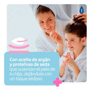 Shampoo Johnson's Gotas De Brillo 1l. Rosa