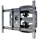 Soporte De Tv Nia L600 Articulado 40 A 80 Pulgadas Pared Negro