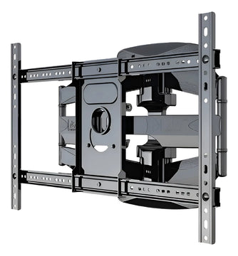 Soporte De Tv Nia L600 Articulado 40 A 80 Pulgadas Pared Negro