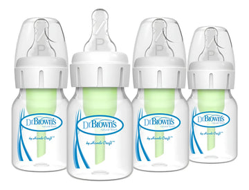 Dr. Browns Natural Flow Anti-colic Options+ Biberón Estrecho