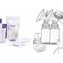 Extractor Electrico Leche Materna Mas 30 Bolsas Promocion