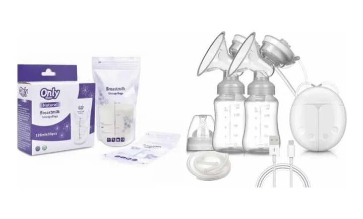 Extractor Electrico Leche Materna Mas 30 Bolsas Promocion