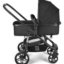 Coche Moises Y Travel System Beyond Negro 2 En 1