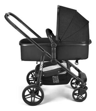 Coche Moises Y Travel System Beyond Negro 2 En 1