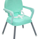 Silla Comedor Bebe 3en1 Happy Baby Azul Cp7000