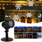 Proyector Luces Navideñas Led Topchances 12 Diseños De
