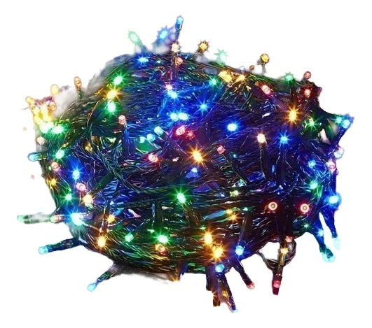 Luces Navideñas Para Arbol 500 Led Multicolor