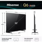 Televisor Hisense Smart 55 Qled 55q6qv