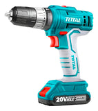 Taladro Inalam 3/8 Maletin 2 Bateria Utdli20012 Total Tools Turquesa 50/60hz