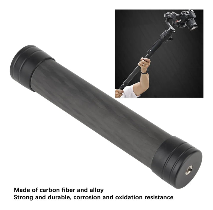 Monopod Profesional 21cm Fibra De Carbono Para Cámara