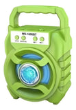Parlante Portatil Bluetooth Multimedia Micro Sd Usb Radio Color1