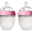 Comotomo 2 Biberones Baby Bottle Rosa 150ml