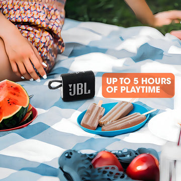 Parlante Jbl Bluetooth Go 3 Acuático Ipx7 Squad
