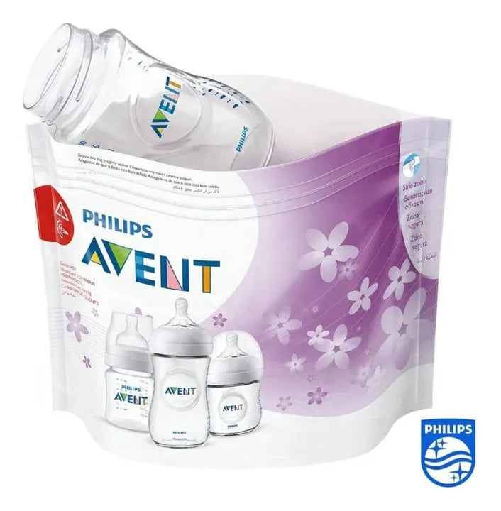 Avent Bolsas Esterilizadoras Para Microondas 5 Unidades