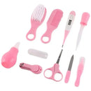 Kit Para Bebe 10 Piezas Rosa