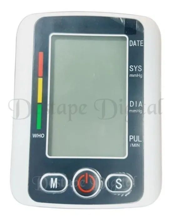 Combo Tensiómetro Digital Con Voz+termómetro Digital+pilas Blanco