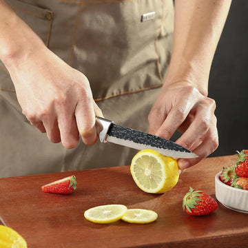 Juego De Cuchillos De Chef De 3 Piezas, Negro