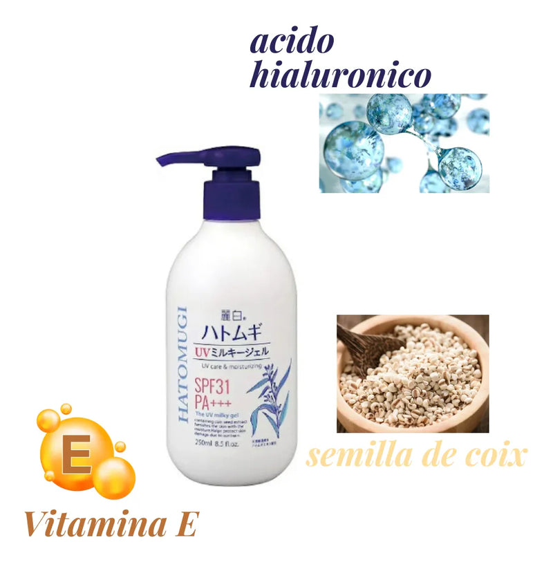 Reihaku Hatomugi Spf 31 Pa+++