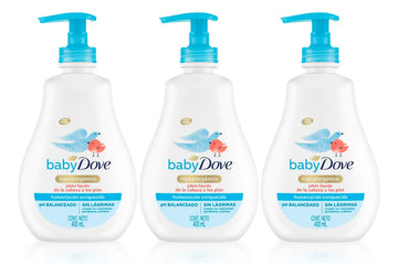 Pack Baby Dove Hidratación X3