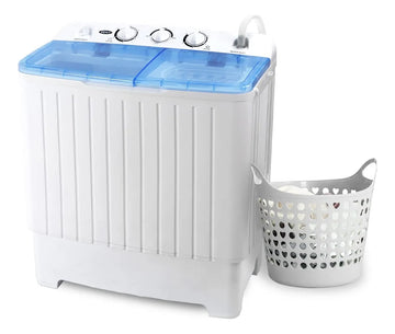 Mini Lavadora Compacta De Carga Superior De 17.6 Libras
