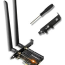 Tarjeta Wifi 6e Pcie Para Pc De Escritorio Ax210, Hasta , Bl