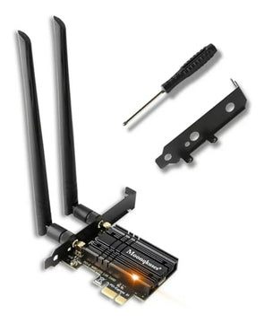 Tarjeta Wifi 6e Pcie Para Pc De Escritorio Ax210, Hasta , Bl