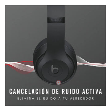 Audífonos Beats Studio³ Wireless - Matte black