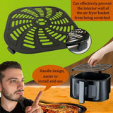 Gszn Sartén Parrilla Freidoras Gourmia 6qt, Antiadherente