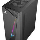 Chasis Gamer Iceberg Flux Elite X1 Fan Argb Negro