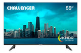 Televisor 55 Pulgadas Smart Google Tv Challenger