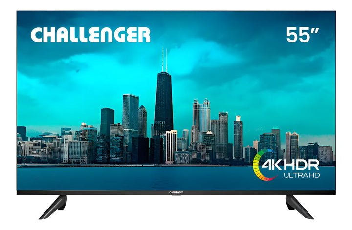 Televisor 55 Pulgadas Smart Google Tv Challenger