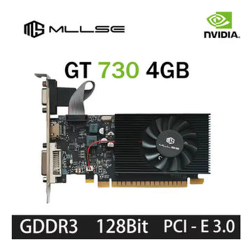 Tarjeta Gráfica Nvidea Geforce Gt 730 4gb Gddr3 Pci-e 3.0