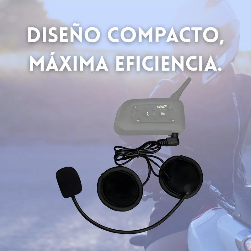 Audífono Y Microfono Repuesto Intercomunicador Moto V6