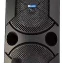 Parlante Radio Fm Recargable Torre Sonido Cabina Portátil Diseño