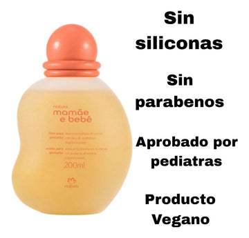 Óleo Para Gestante Mamá Y Bebé