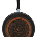 Set Sartén Jumbo 24cm + Perol 16cm Imusa Smart Negro