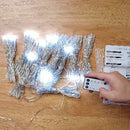 900led Luces De Cortina Navideñas Para Exteriores, 9.5x29.5f
