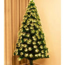 Árbol Fibra Óptica Luces Incorporadas 2.10 Mts Envio Gratis Verde