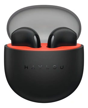 Haylou Audífonos In-ear Inalámbricos, Bluetooth 5.3, Negro, X1 Neo True