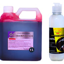 Litro De Shampoo X20 250 Ml Llantil