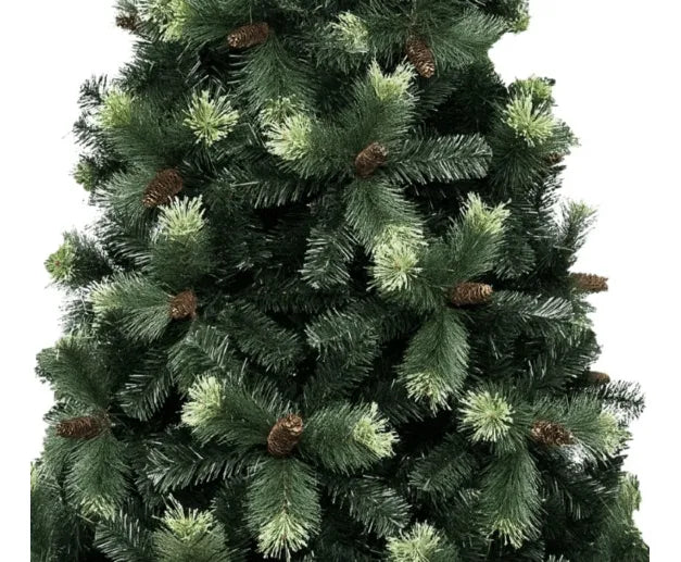 Árbol De Navidad, Pino Primavera. De 2.25 Mtrs. Verde