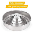 Exprimidor Frutas Zumos Manual Acero Inoxi Mini Prensador