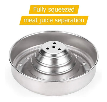 Exprimidor Frutas Zumos Manual Acero Inoxi Mini Prensador