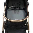 Coche Moisés Para Bebe Lujo 0 A 4 Años Ultra Liviano Color Azul - Negro Chasis 7622201720063