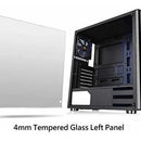 Thermaltake Ca1k800m1wn01 V200 Tg Rgb Atx Mid Tower Chasis P Negro