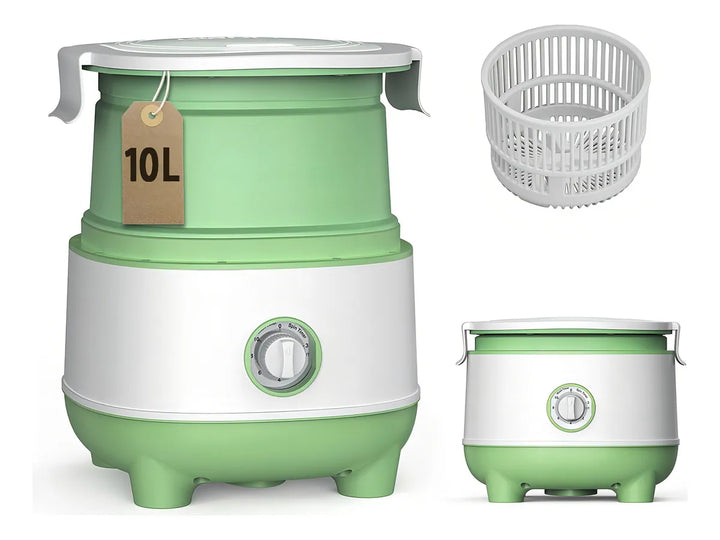 Pequena Lavadora Portatil, Lavadora De Lavanderia Para Campi