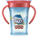 Vaso De Entrenamiento Fisher Price Bb1020 Azul Color Celeste Liso