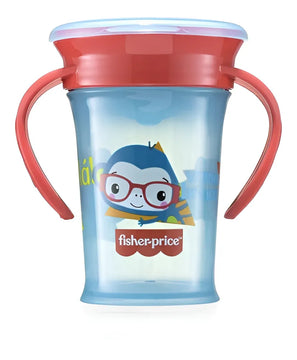 Vaso De Entrenamiento Fisher Price Bb1020 Azul Color Celeste Liso