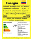 Estufa De Piso A Gas 50 Cm Inox Mabe Tx1g-7con